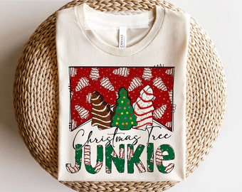 Christmas Junkie T-Shirt, Shirt for Christmas Lovers