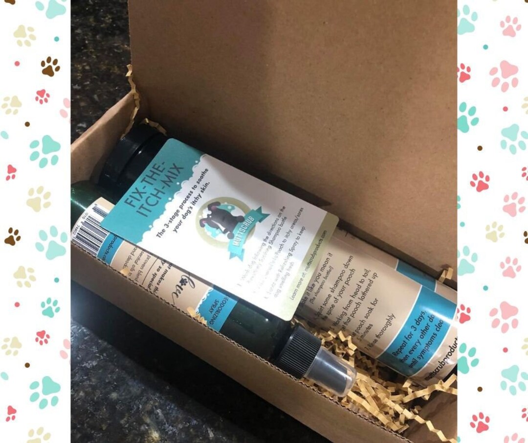 Image showcasing Dog Shampoo, Dog Skin Relief All Purpose Healing Shampoo and ...