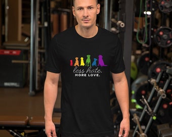 Koszulka Love is Love, Koszulka LGBT, Koszulka Pride, Koszulka Lesbian Gay, Koszulka Love is Love męska, Koszulka Love is Love, Koszulka Rainbow, Koszulka Pride