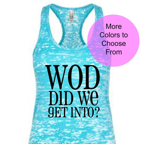 Wod Did We Get Into Funny Workout Tanks Fitness Tank Tops Cross Training Fit Fitness Gym Tank Top Lifting Tank Top Funny Shirt Cute Gift Wod Did We Get Into Funny Workout Tanks Fitness Tank Tops Cross Training Fit Fitness Gym Tank Top Lifting Tank Top Funny Shirt Cute Gift