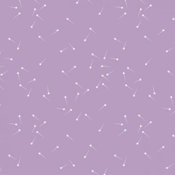 Pin Drop Fabric, Lavender Fabric, Blender Fabric, Cotton Fabric, Fabric by Yard, Half Yard, Riley Blake Designs, Tattooed Quilter,