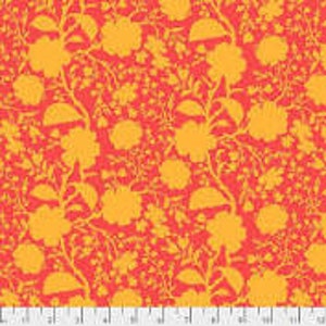 True Colours Wildflower Snapdragon - Tula Pink - PER QUARTER METRE True Colours Wildflower Snapdragon - Tula Pink - PER QUARTER METRE
