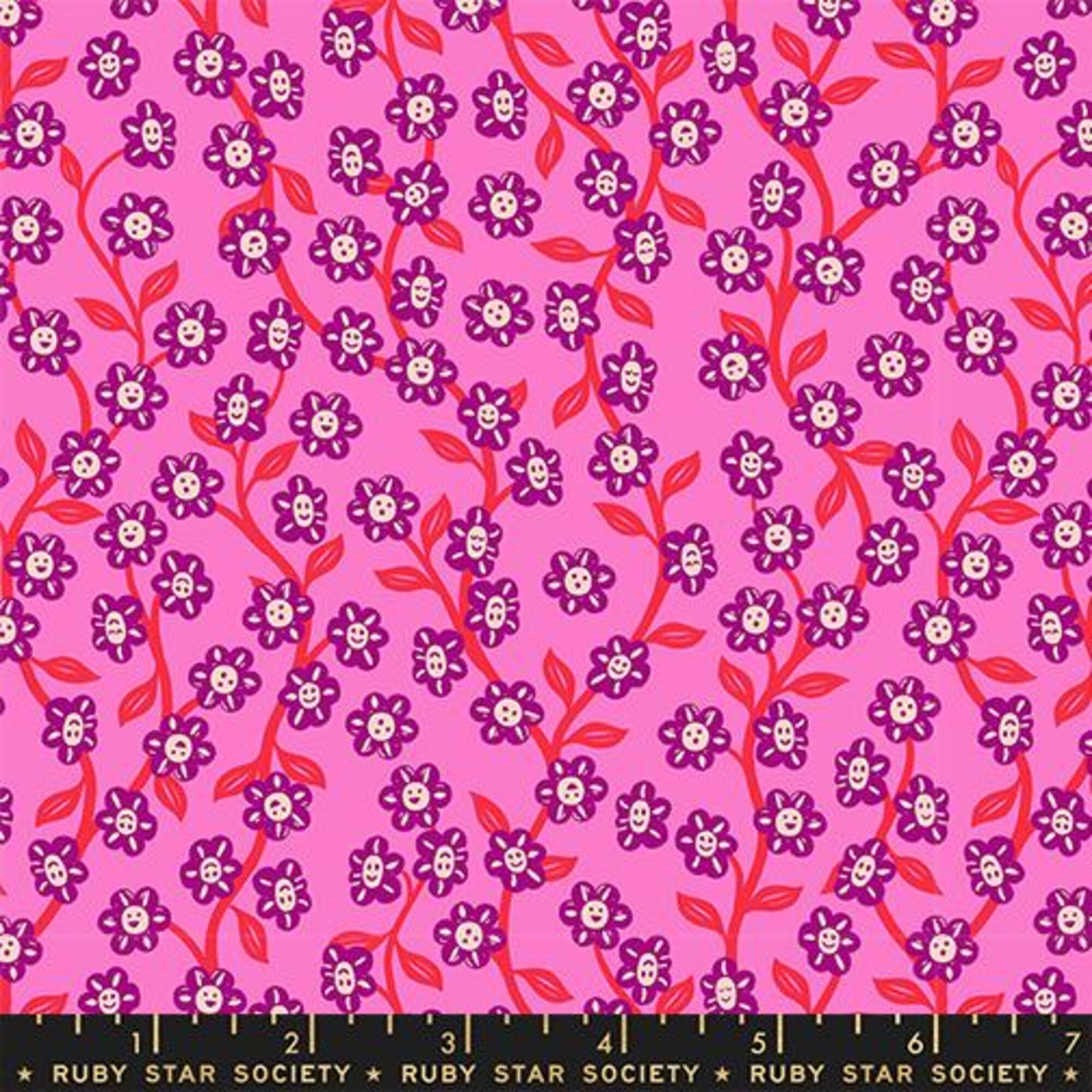 Hello Alice Cotton Charm Pack, Precut 5 Inch Squares Ruby Star, Alice ...