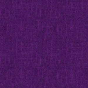 Purple Solid, Fabric by Yard, Half Yard, Cotton Fabric, Purple 24/7 Linen Fabric, Hoffman Fabrics, Textured Solid Fabric