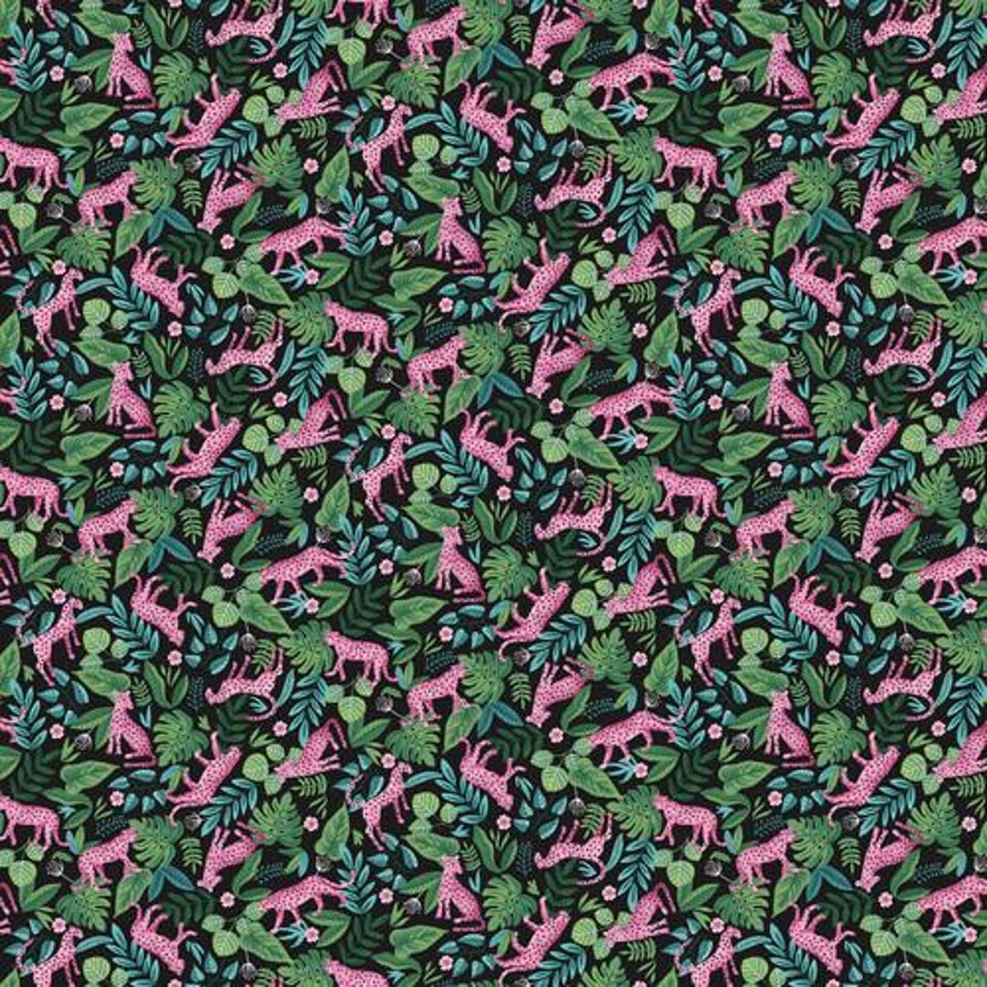 Leopard Fabric, Fabric by Yard, Half Yard, Cotton Fabric Leopard Fabric, Fabric by Yard, Half Yard, Cotton Fabric