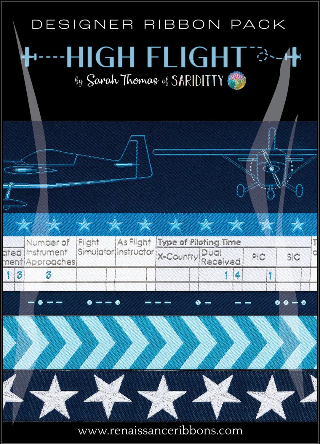 High Flight Collection, 5 Different Woven Jacquard Polyester ...