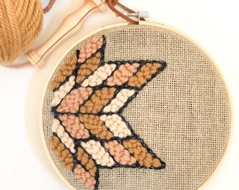 Starburst, Printable Punch Needle Pattern, PNG Pattern, Rug Hooking Pattern, Yarn Pattern, Yarn Art