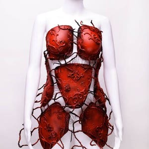 Armor Corset - Fantasy - Dark Beauty - Goth