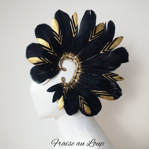 Feather Ear Cuff Etsy