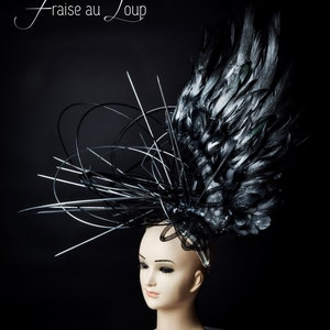 Artemis Headdress Fraise au Loup image 4