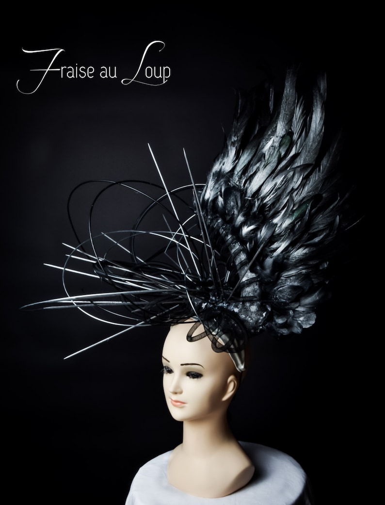 Artemis Headdress Fraise au Loup image 4