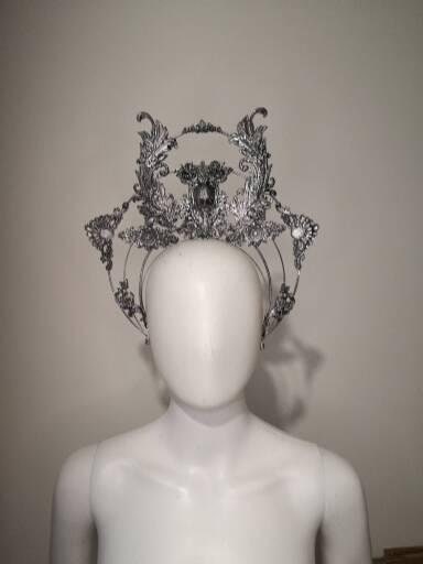 Amazon.com : Beatifufu Elegant Headdress Hair Claw Clip