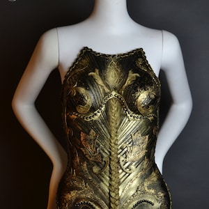 Brustpanzer – Rüstung – Kostüm – Kreation der Erdbeerwolf-Fee – Cosplay – Athena