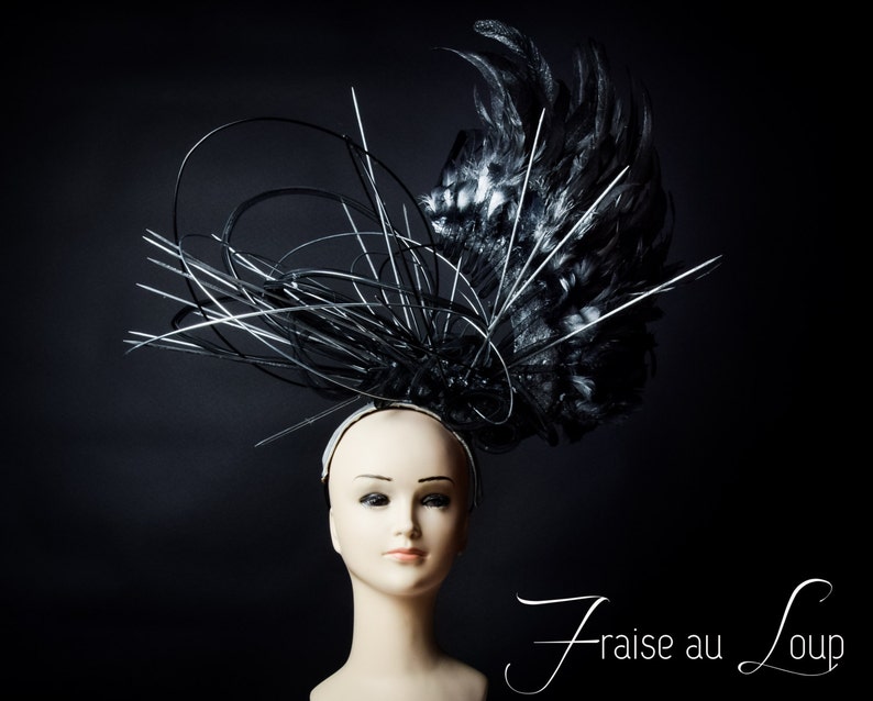 Artemis Headdress Fraise au Loup image 5