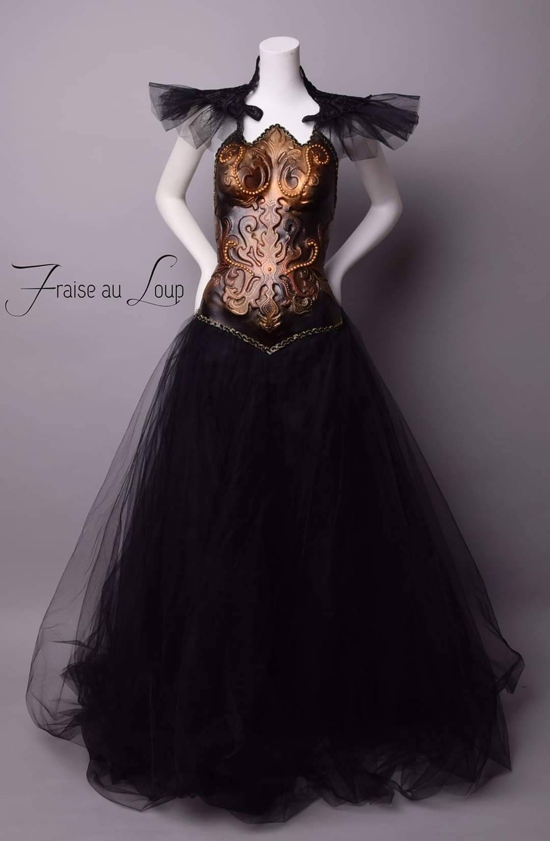 Robe baroque moderne new arrivals
