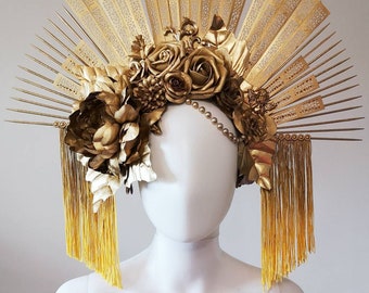 Venus - majestic headdress 