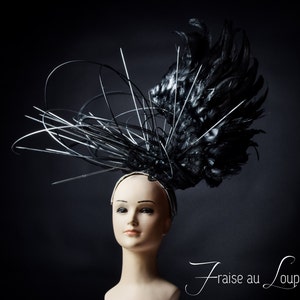 Artemis Headdress Fraise au Loup image 3