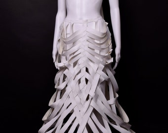 Hoop Skirt - &quot;Fraise au Loup&quot; Studio - Body Cage - Cyborg - Futuristic - Fashion