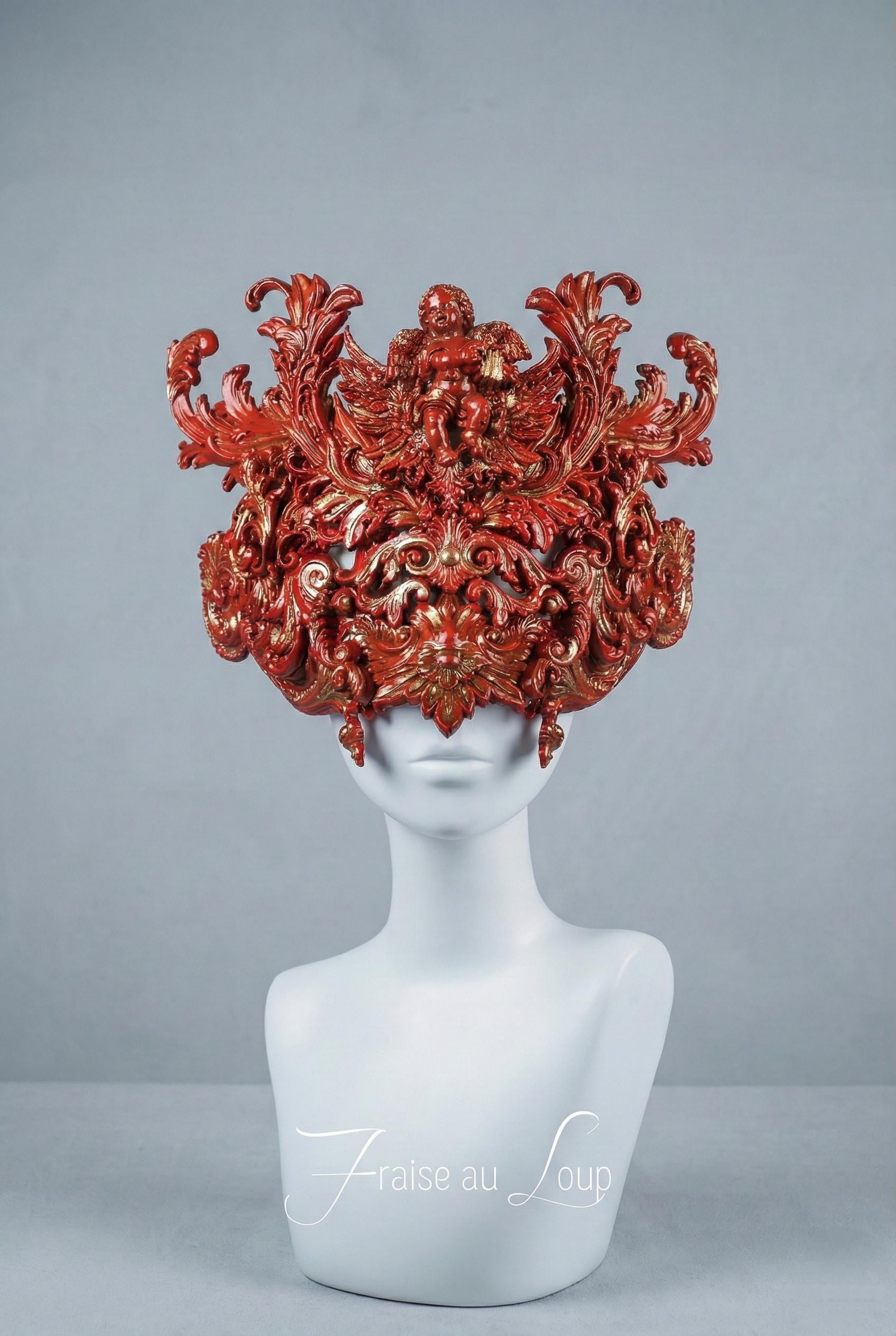 Elizabethan Mask - Etsy