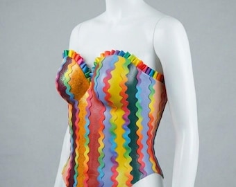 Fraise au Loup Breastplate - Cosplay - Costume Designer - Cyborg - SFX