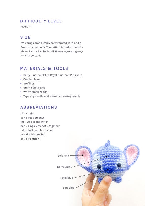 最終値下げ　THE SHISHIKUI crochet ネイビー No-Sew Crochet Bunny Tutorial | Quick & Easy! 🐇🐰🧶🧶 - YouTube