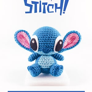 CROCHET PATTERN PDF: Stitch Amigurumi / Plushie / Bagcharm image 2