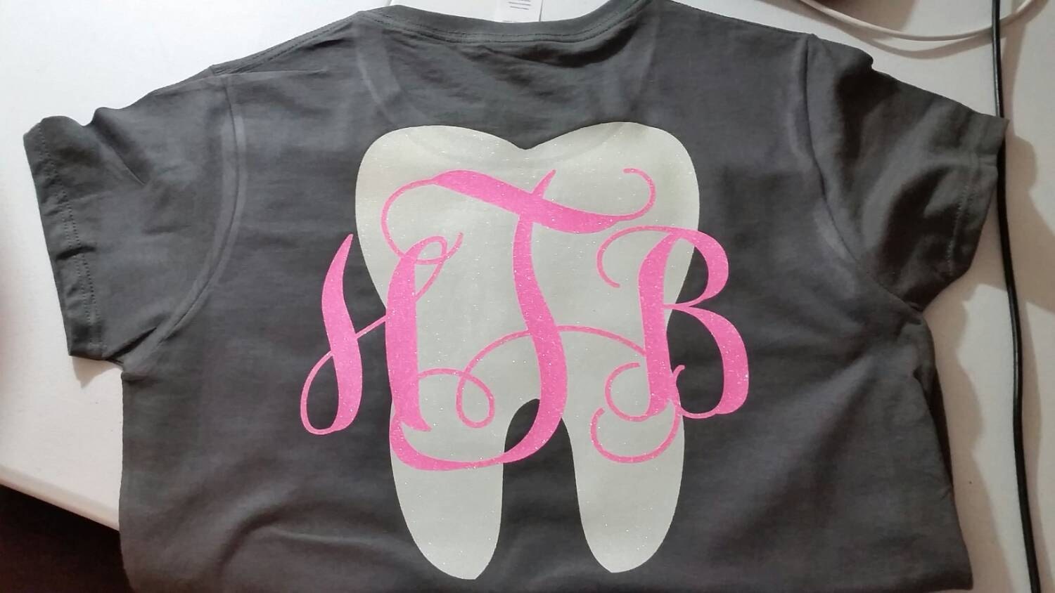 tooth t shirt design