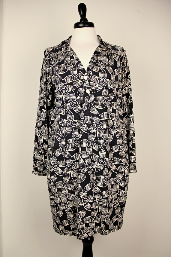 DVF Golda dress Floral dress Silk dress, DVF Vinta