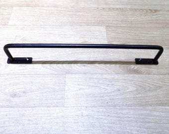 Towel Rail...................................................................Wrought Iron (Forged Steel) Hand Crafted + FREE Fitting Kit.