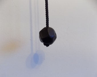 2cm Hammered Ball ............................................Wrought Iron (Steel) Hand Made in UK.Complete With Black or White Pull Cord.