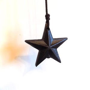 Star Light Pull.............................................Wrought Iron (Forge Steel) Hand Made in UK..