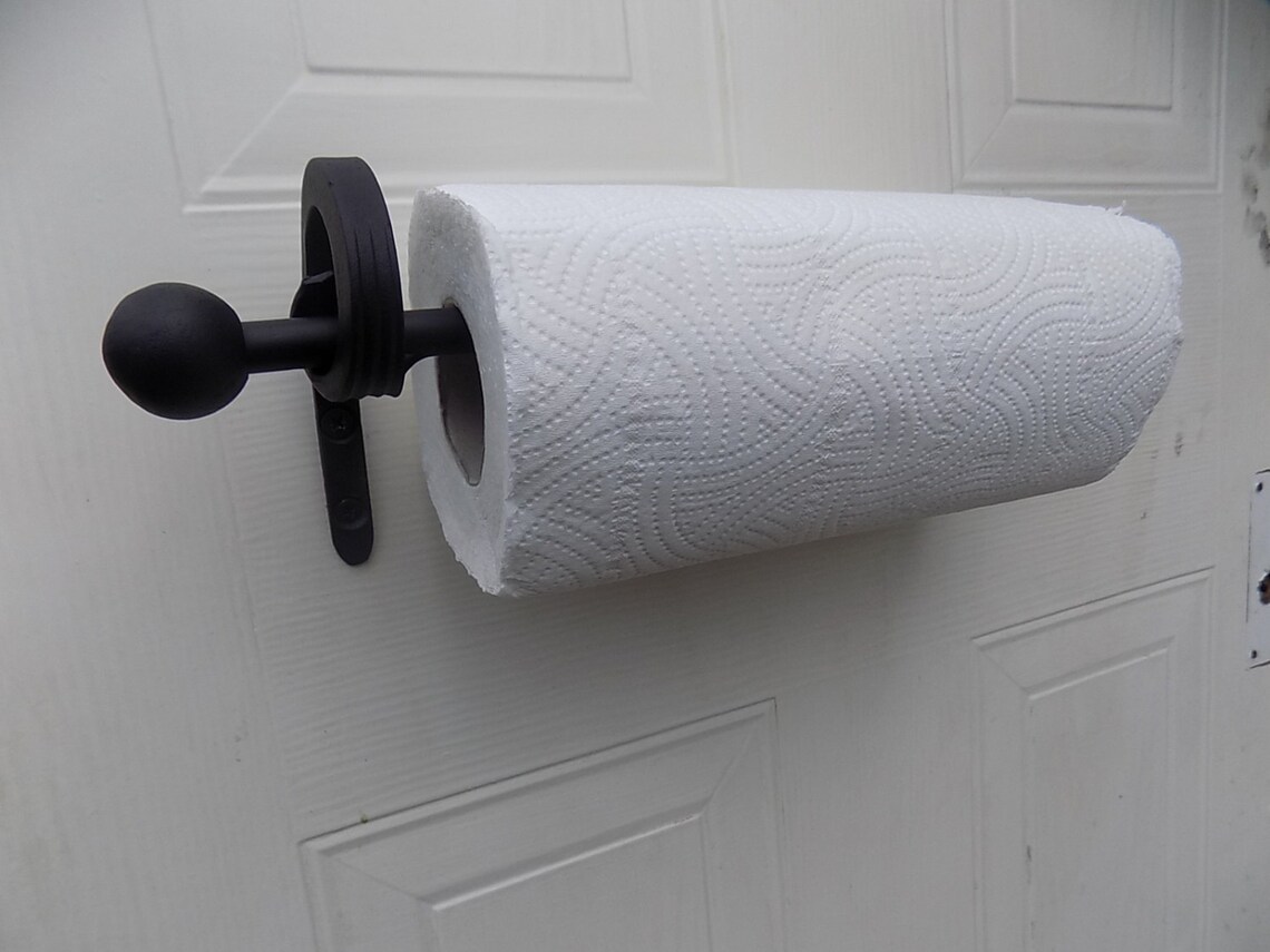 Kitchen Roll Holder........................Wrought Iron Etsy