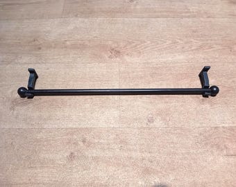 Tapestry Rail...........................................................Wrought Iron (Forged Steel) Hand Crafted in UK + Free Fitting Kit