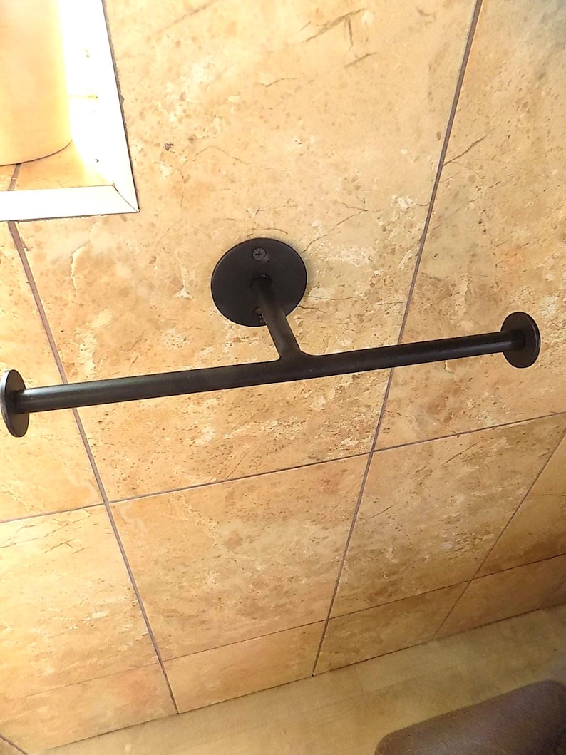 Handcrafted Wrought Iron Double Toilet Roll Holder UK Made Etsy handcrafted-wrought-iron-double-toilet-roll-holder-uk-made-etsy