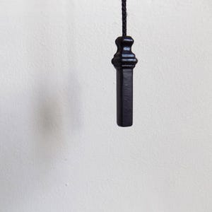 Light Pull...................................................Wrought Iron (Forged Steel) Handcrafted in UK + Pull Cord.