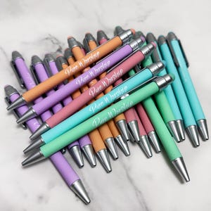 2025 JW Convention de culte pur des Témoins de Jéhovah, stylet pastel doux au toucher (conçu au Canada, imprimé aux États-Unis)