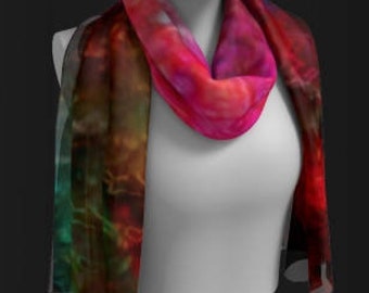 Galaxy RAINBOW SCARF for Women SCARVES Summer Scarf Beach Scarf Designer Fashion Accessories Gift for Wife Gift for Her Gift for Best Friend