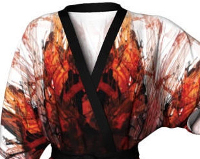 KIMONO ROBE