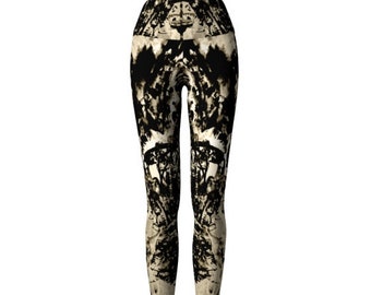 Women's Boho Leggings by Vintique Custom Design ©