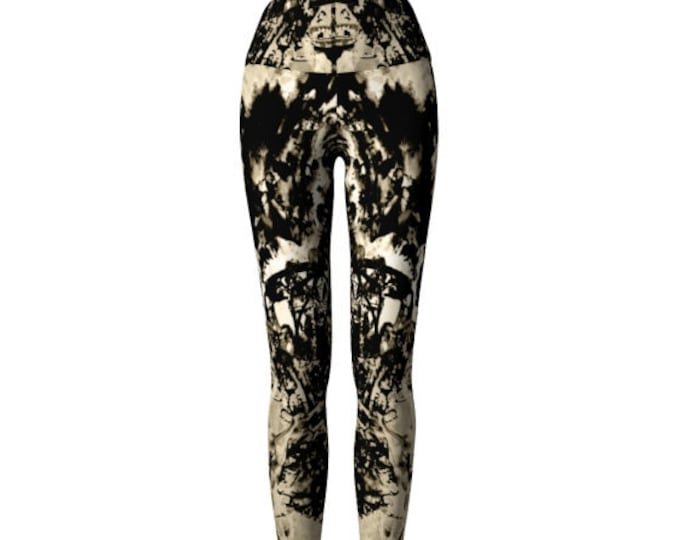 Women's Boho Leggings by Vintique Custom Design ©