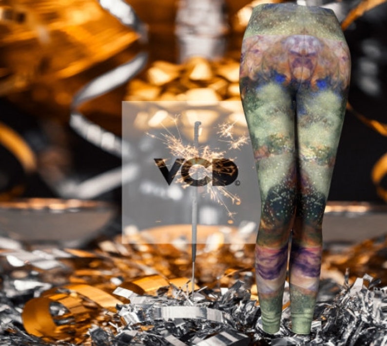 LEGGINGS YOGA PANTS Womens Designer Leggings Designer Fashion Leggings Galaxy Leggings Winter Leggings Art Leggings Printed Leggings Womens