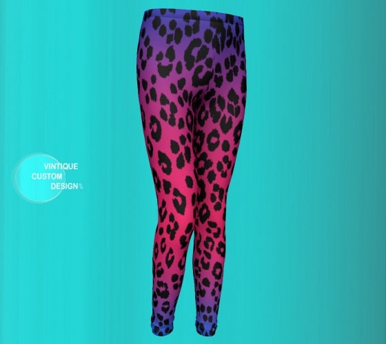 baby girl purple leggings