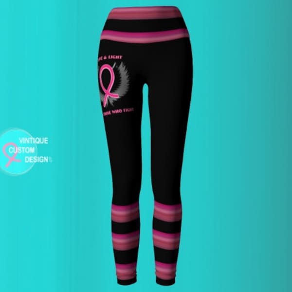 Breast Cancer Pants Etsy