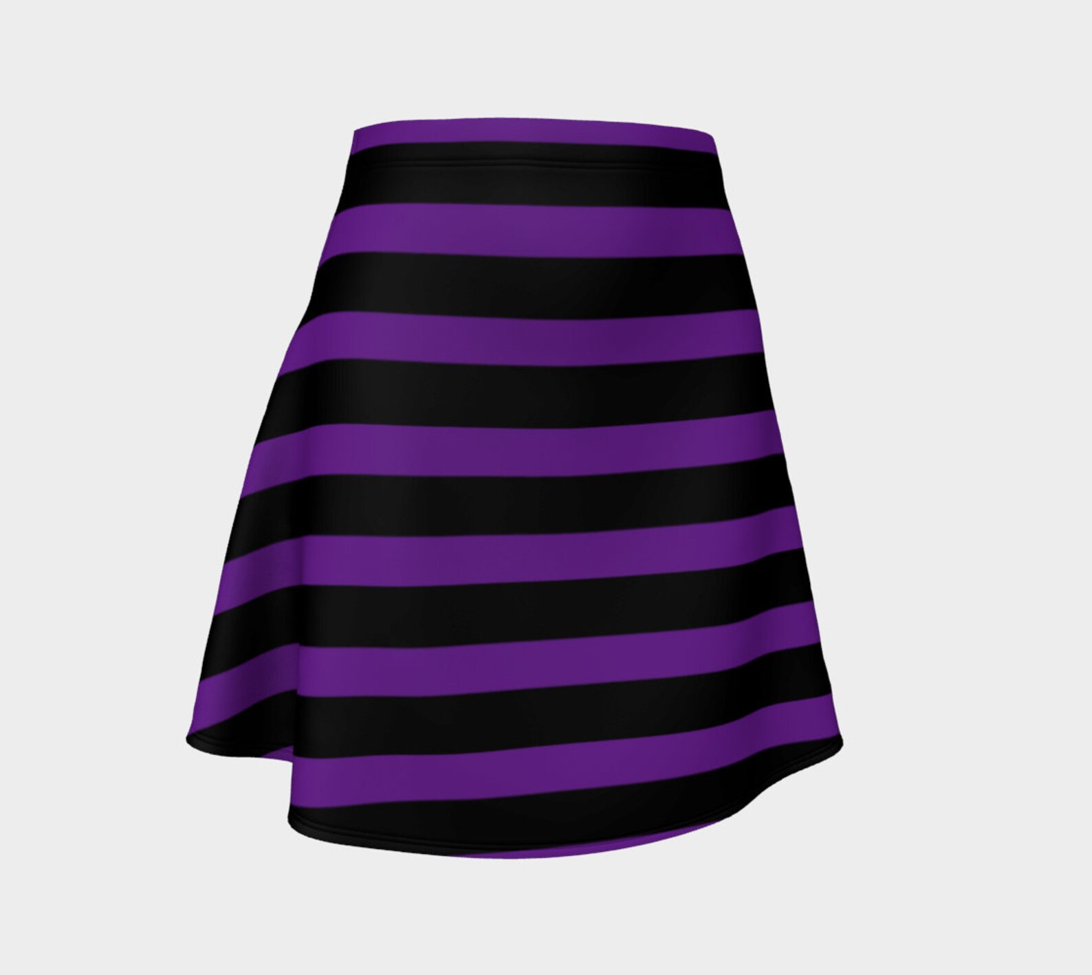 WITCH Skirt HALLOWEEN SKIRT Womens Witch Skirt Striped Skirt for