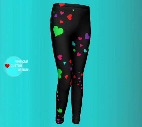 heart pants