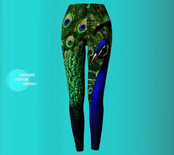 Fiber Animals Plus Size Leggings – Unplanned Peacock Studio