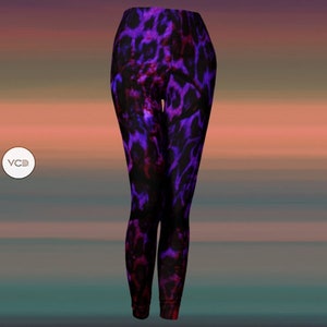 I Like Big Cats and I Cannot Lie Plus Size Leggings Fat Cat Productions  Leopard Print Animal Print Leopard Lover Rainbow Leopard -  Canada