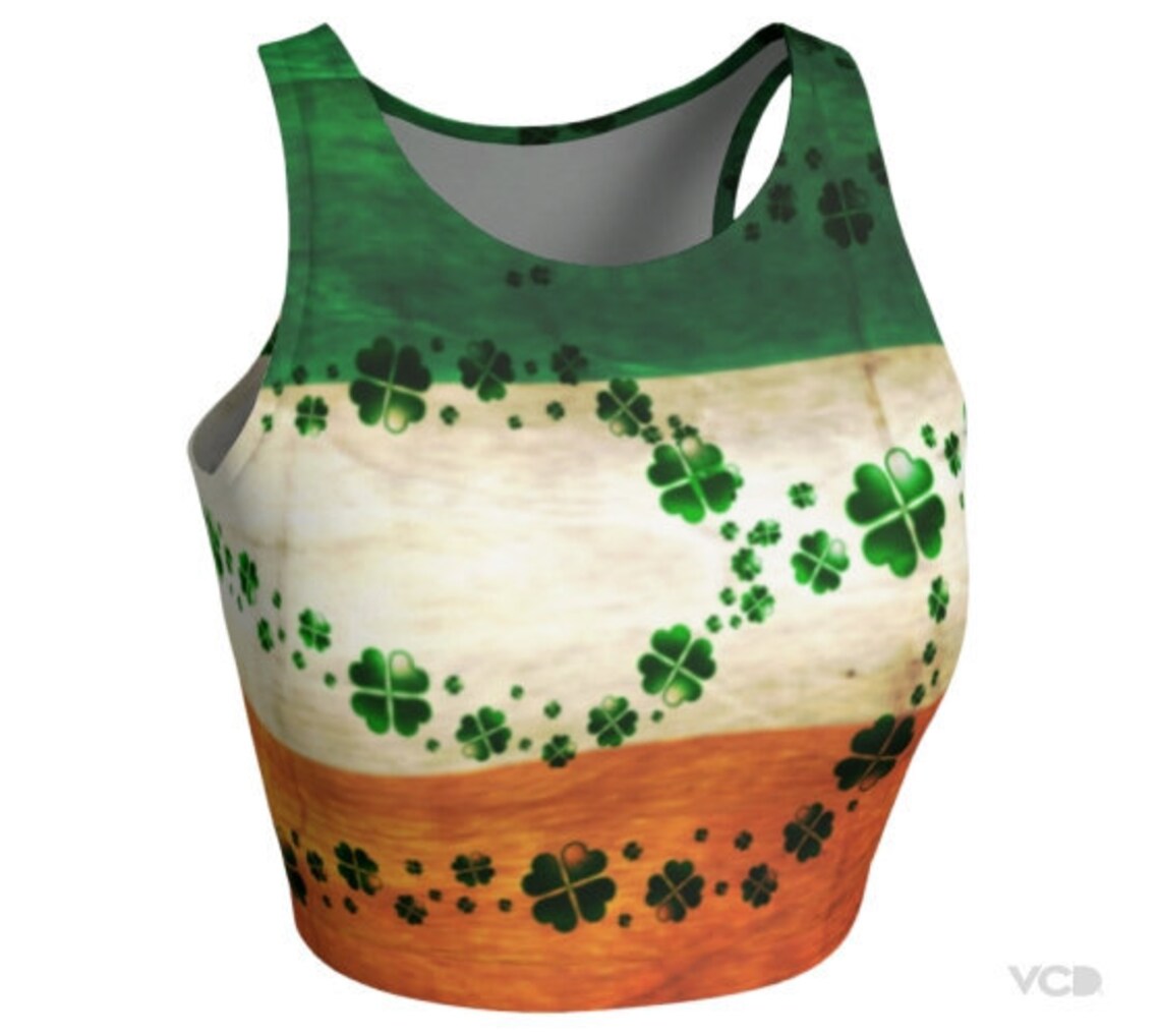 st patricks day shirts cropped