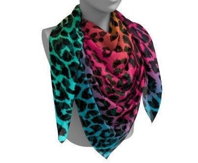 Square Scarves for Women