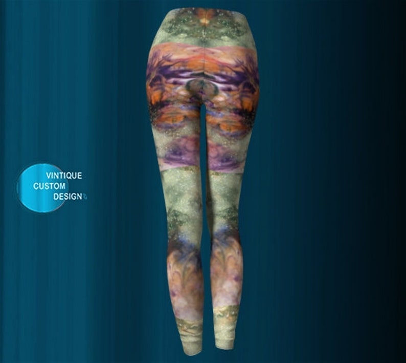 LEGGINGS YOGA PANTS Womens Designer Leggings Designer Fashion Leggings Galaxy Leggings Winter Leggings Art Leggings Printed Leggings Womens